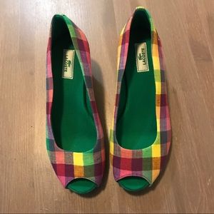 Authentic Lacoste shoes for women NWOT USsize 5.5